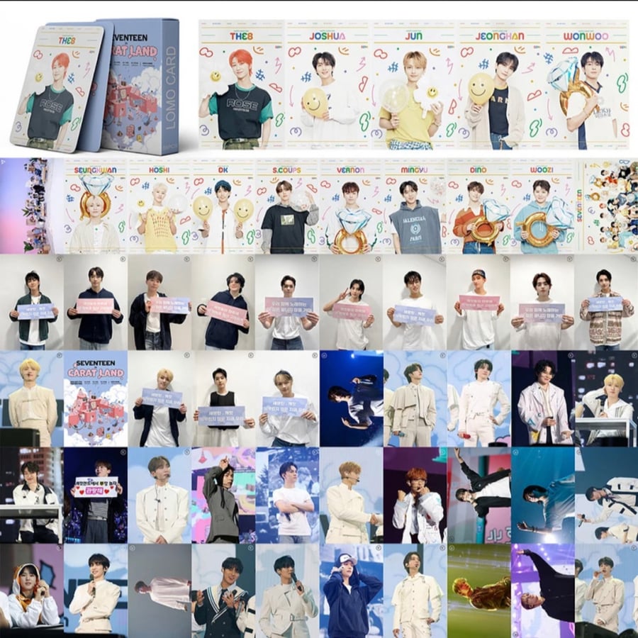 فوتوكارد Seventeen ( Carat Land