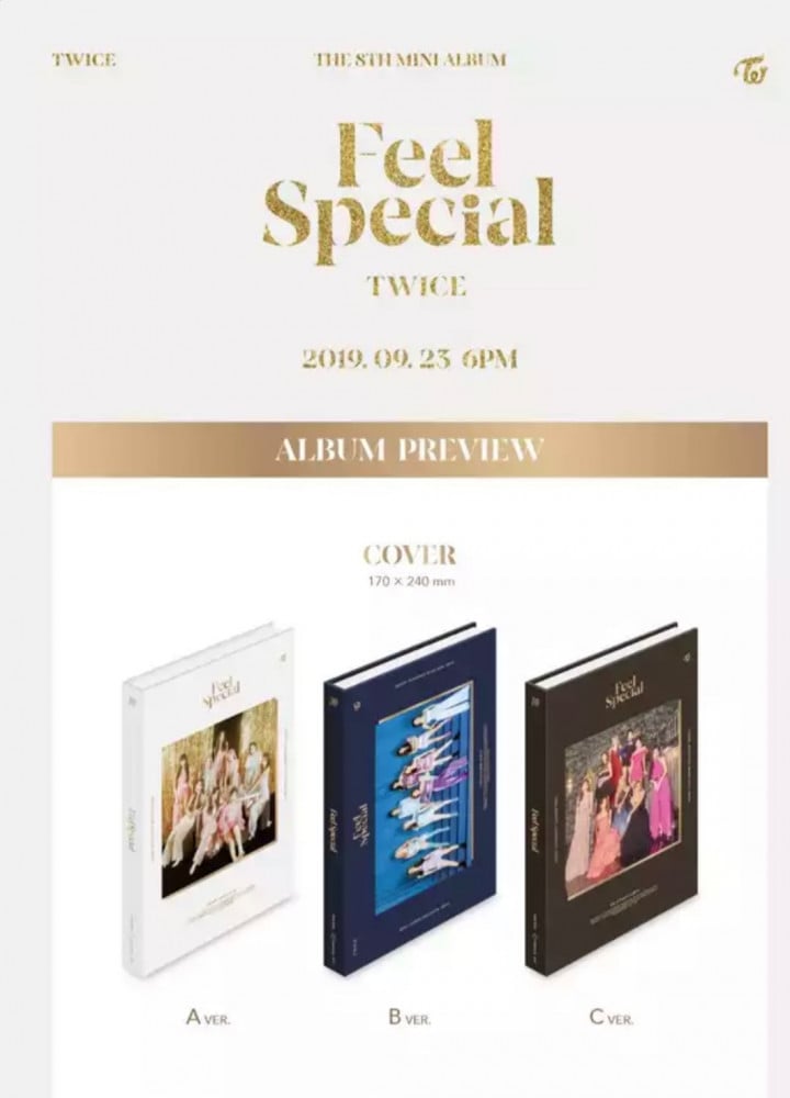 TWICE - Feel Special