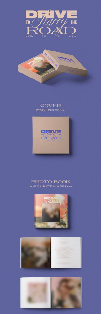 ASTRO Album Vol. 3 - Drive To The Starry Road