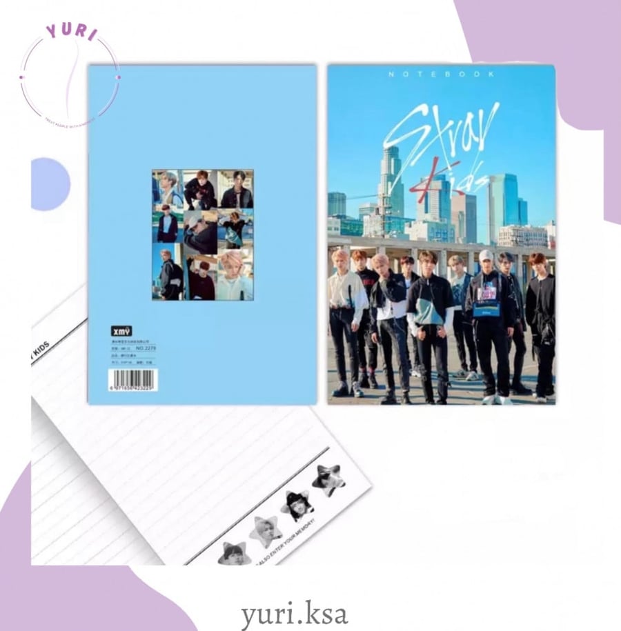 Straykids دفتر