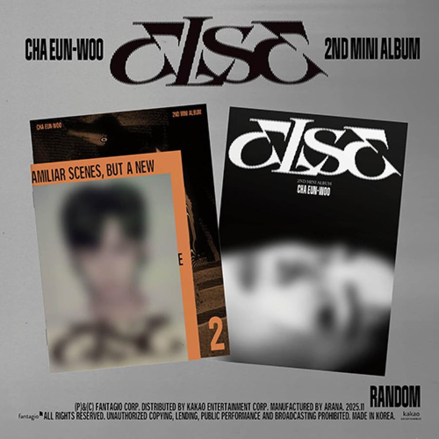 차은우(CHA EUN WOO) - ELSE [Random ver.]