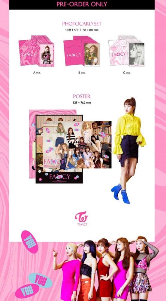Twice Mini Album Vol. 7 - FANCY YOU (Random)