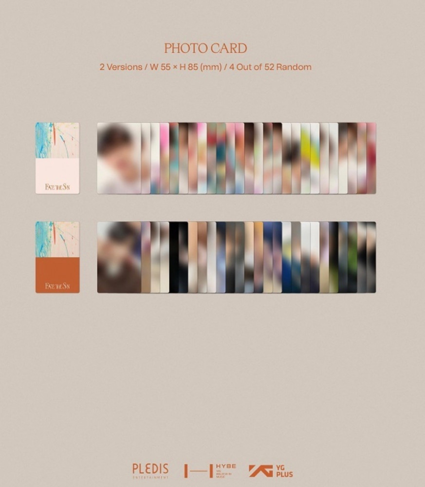 Seventeen Album Vol. 4 - Face the Sun (CARAT Ver.) (Random) - Poster : No Poster