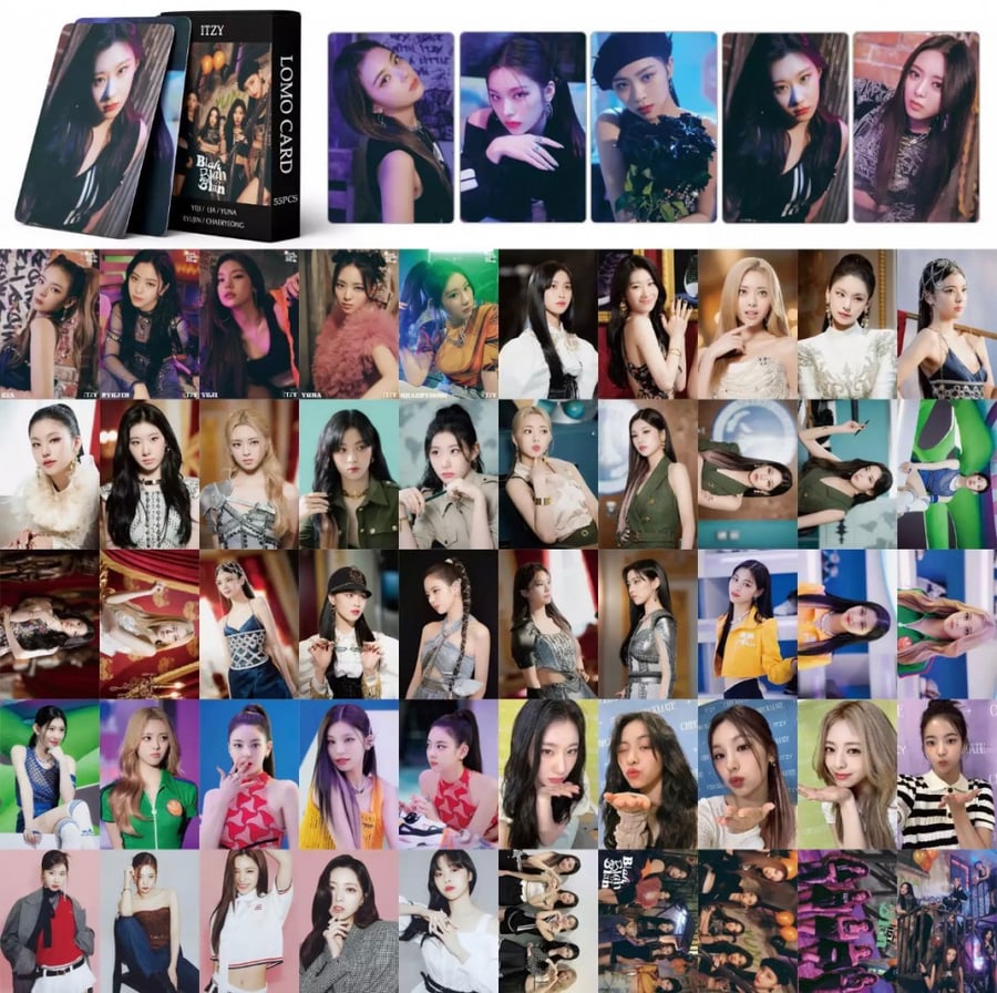 فوتوكارد ITZY ( Blah Blah Blah