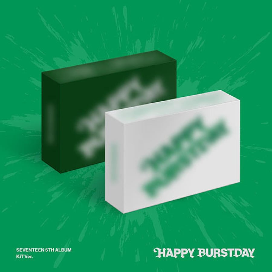 세븐틴(SEVENTEEN) - HAPPY BURSTDAY [NEW BURSTDAY KiT Ver.]