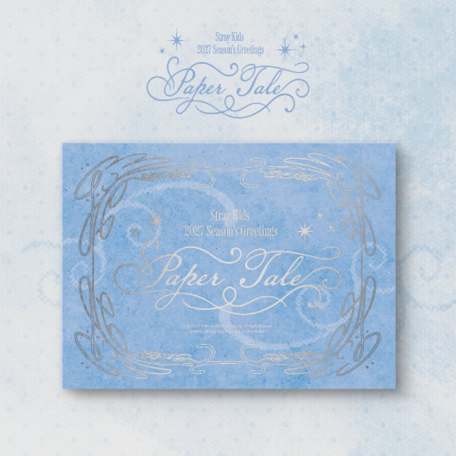 스트레이 키즈(Stray Kids) - 2027 Season's Greetings [Paper Tale]