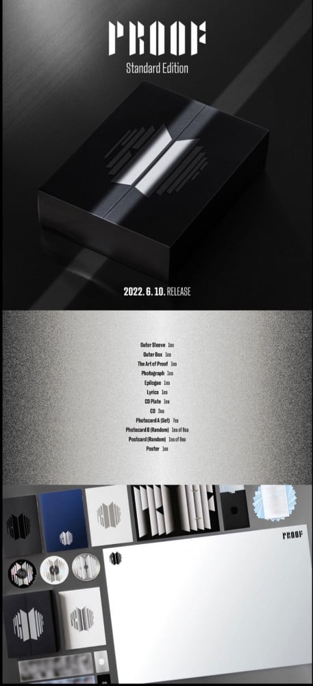 BTS - Proof (Standard Ver.) (3 CD)