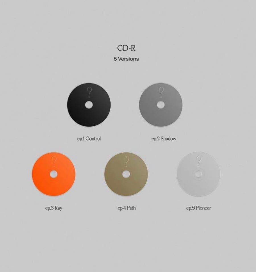 'Seventeen Album Vol. 4 - Face The Sun (Random)