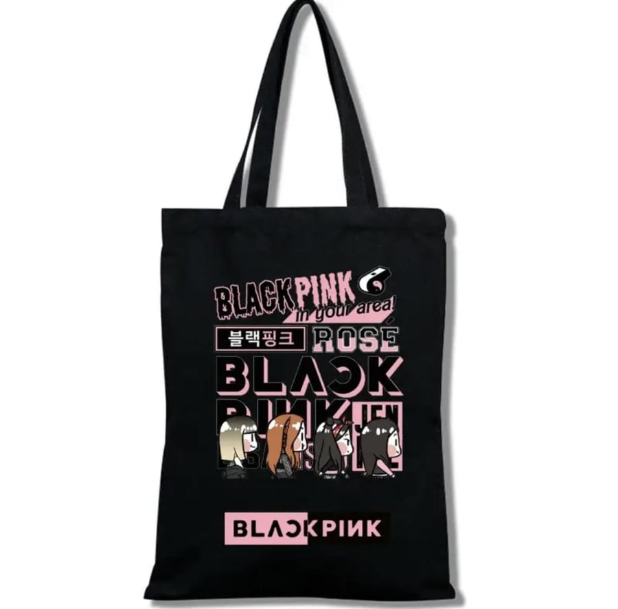 Tote bag blackpink