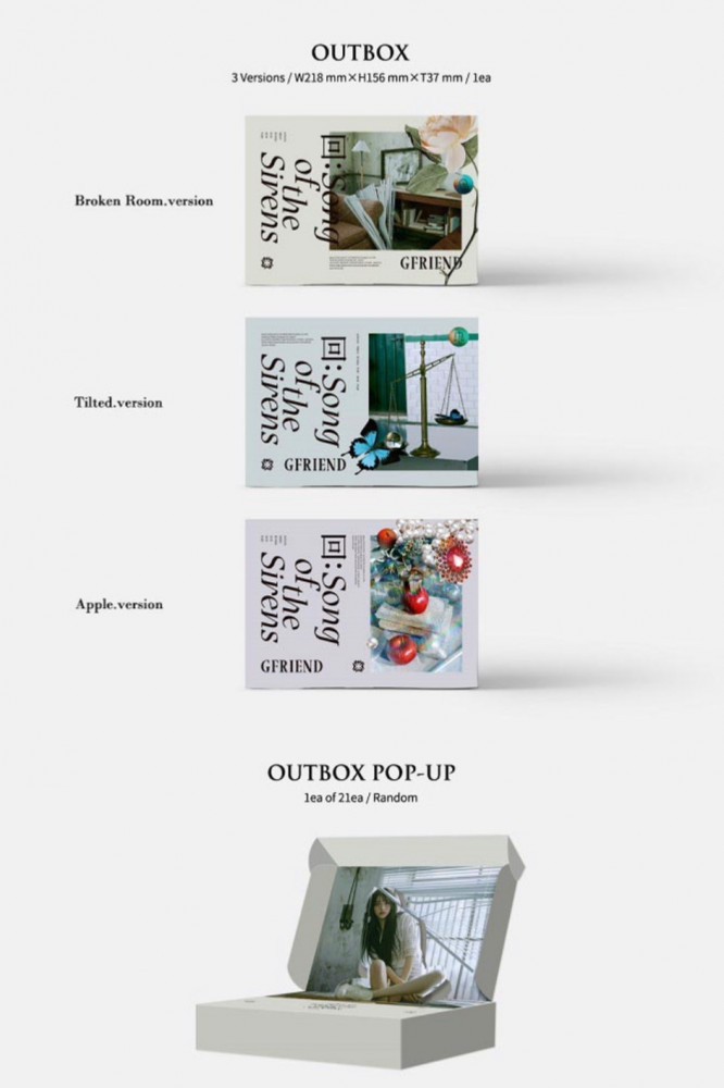 GFRIEND - :Song of the Sirens (Random) - Poster : No Poster
