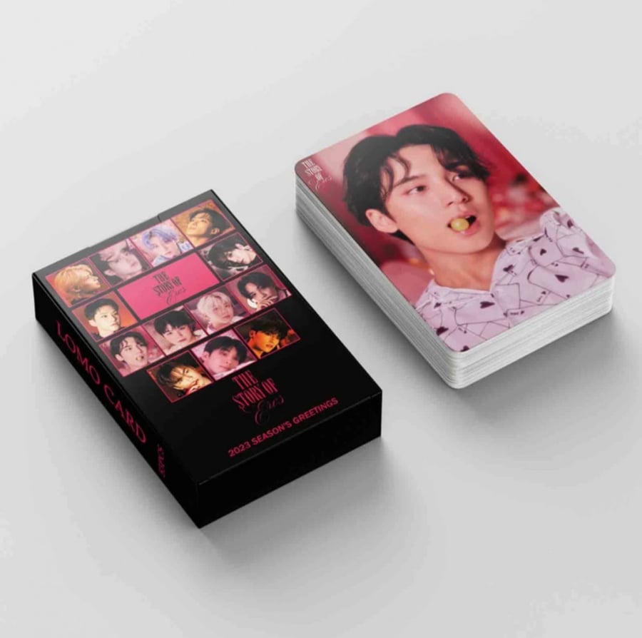 فوتوكارد Seventeen ( 2023 Season's Greetings