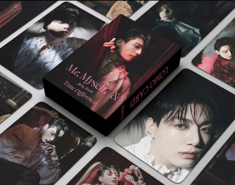 فوتوكارد Jungkook ( TIME DIFFERENCE
