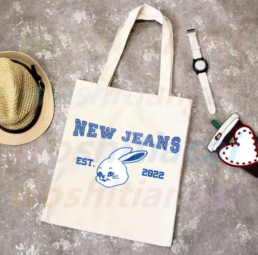 Tote bag newjeans