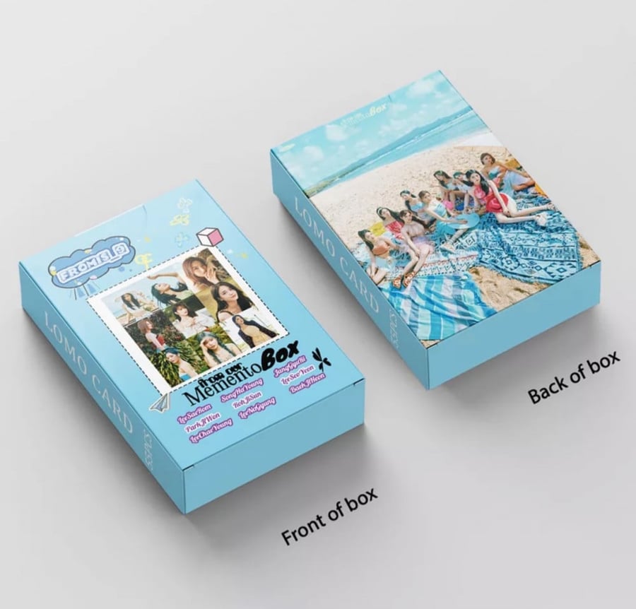 فوتوكارد Fromis9