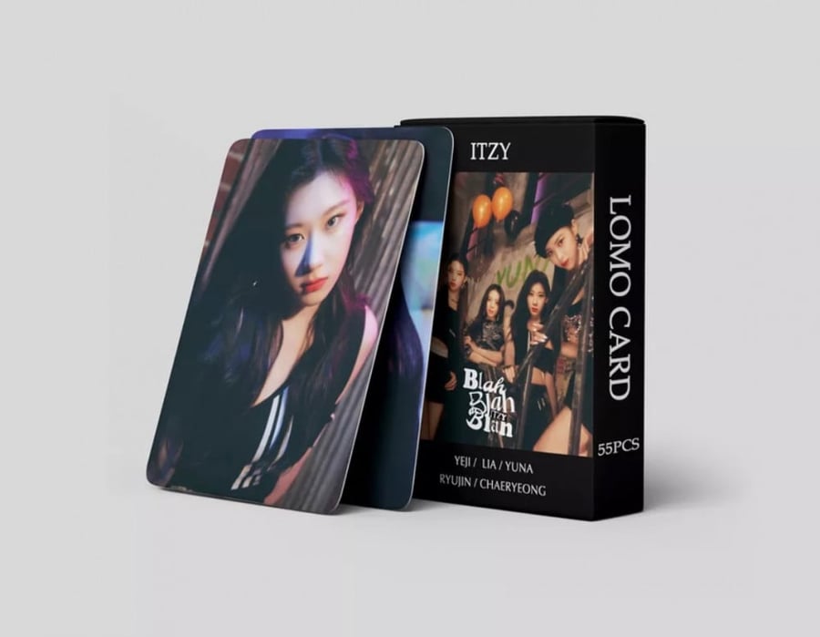 فوتوكارد ITZY ( Blah Blah Blah