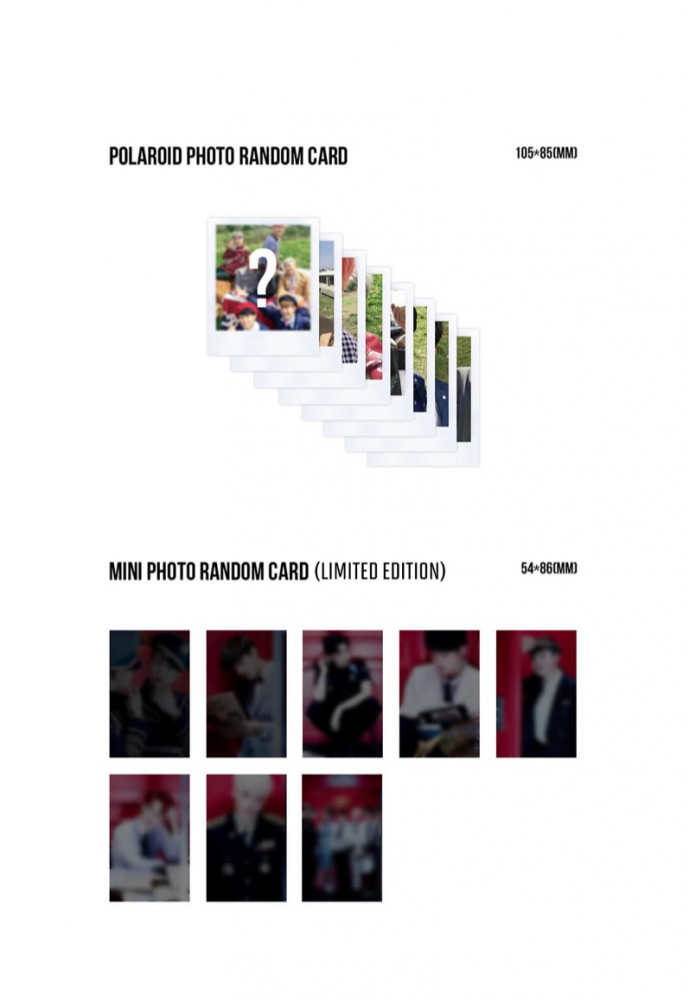 BTS Special Album - Young Forever (Random)