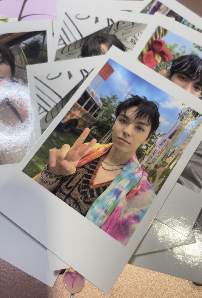 Pre-order photocard seventeen