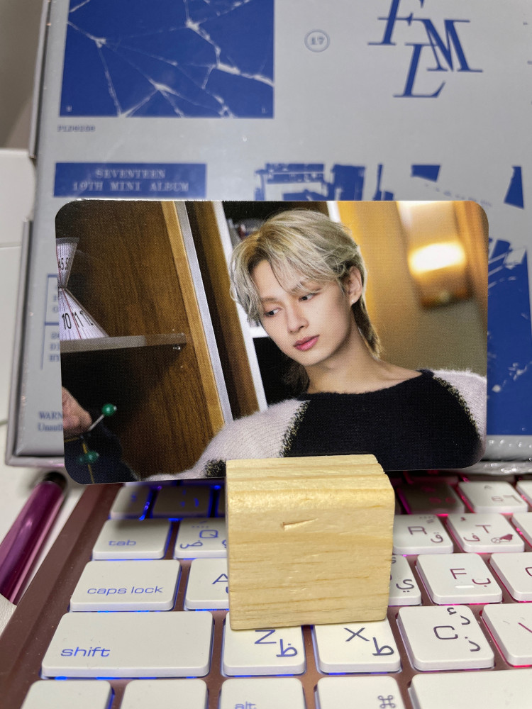 Seventeen Pre-Order Benefits