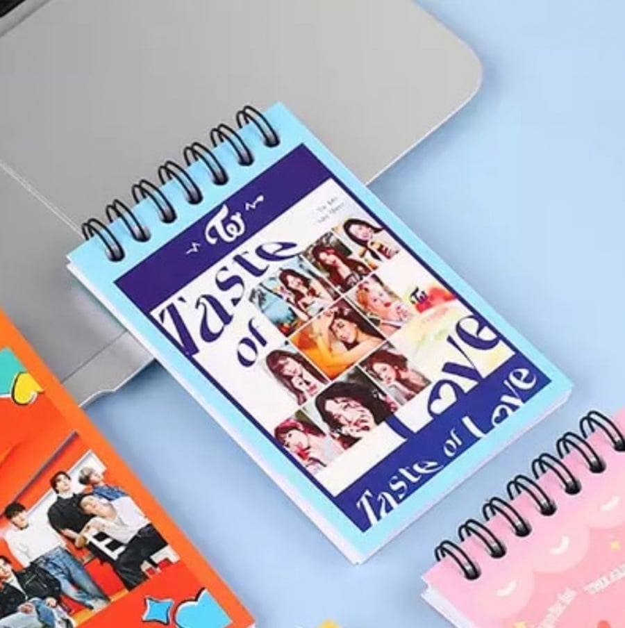 Twice notebook