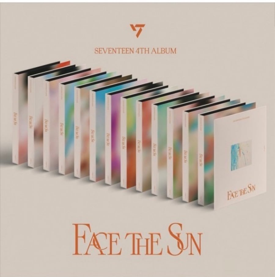 Seventeen Album Vol. 4 - Face the Sun (CARAT Ver.) (Random) - Poster : No Poster