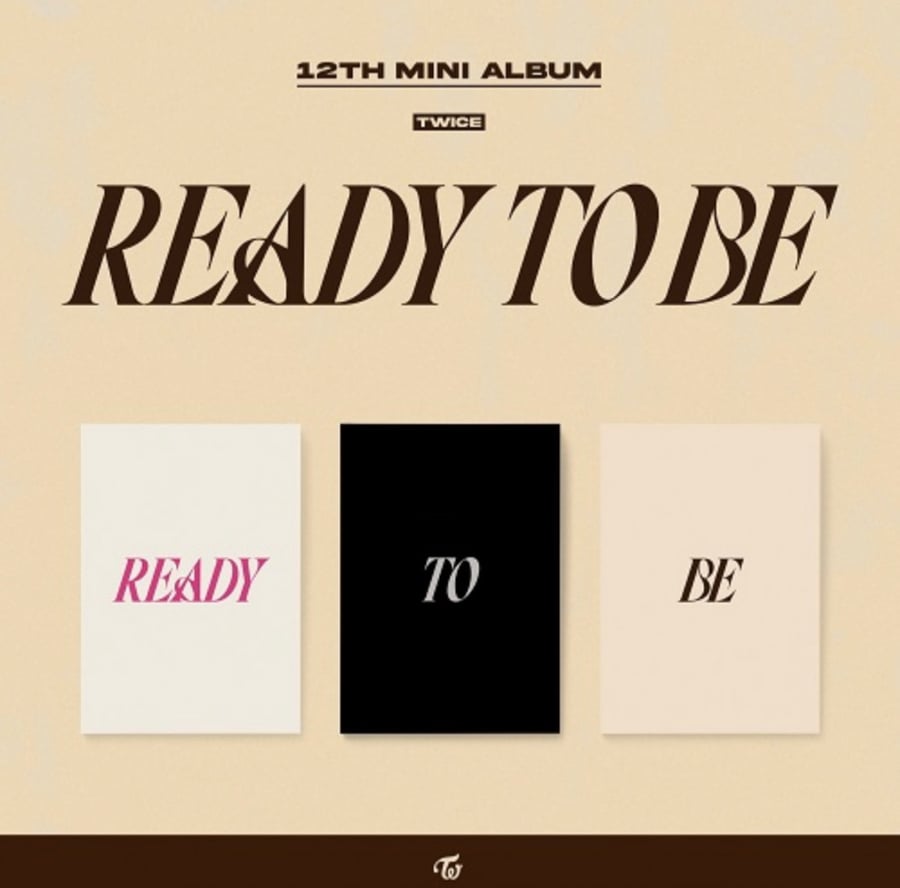 TWICE - READY TO BE [Set]