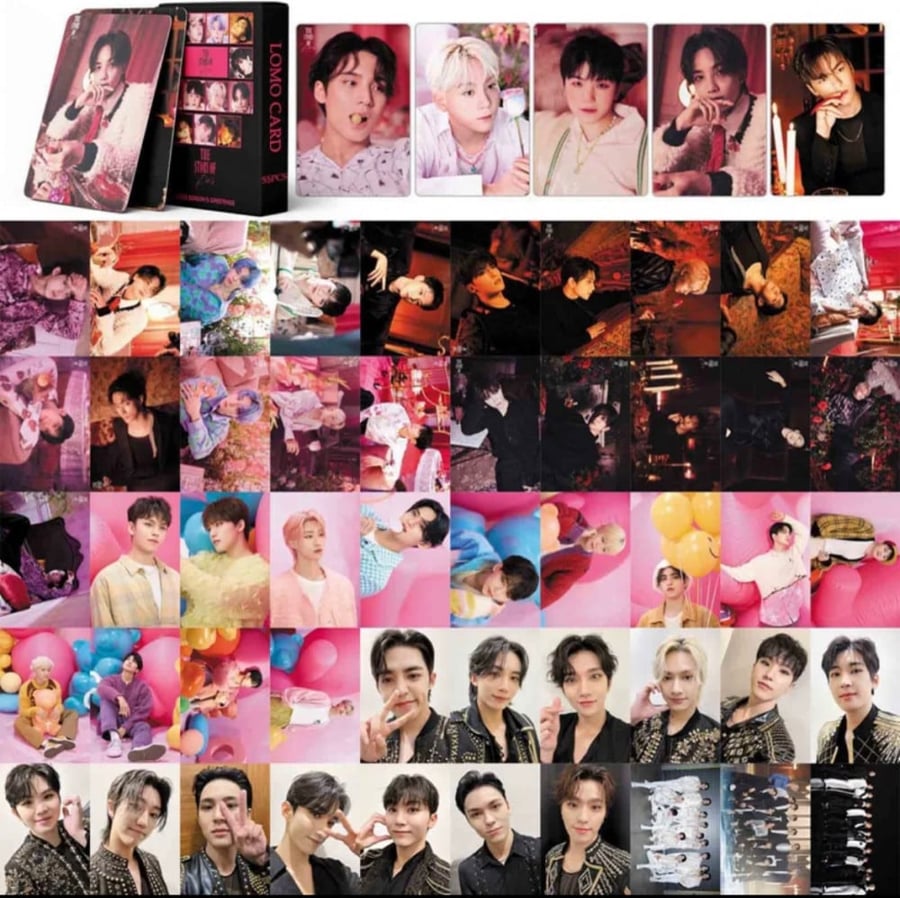 فوتوكارد Seventeen ( 2023 Season's Greetings