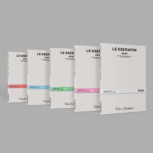 LE SSERAFIM - EASY [Compact Ver. - Random Cover]