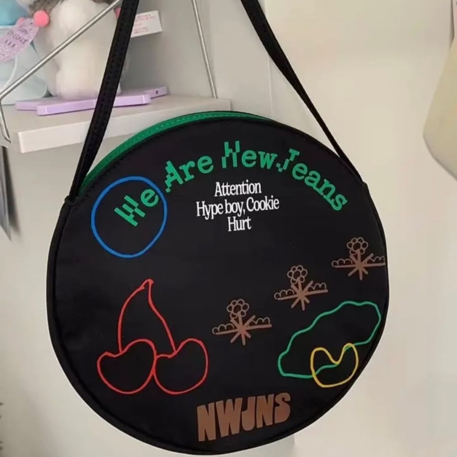 شنطة Newjeans أسود