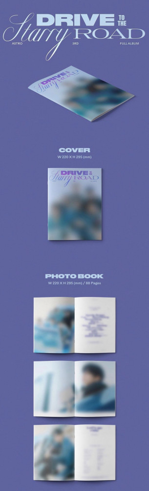 ASTRO Album Vol. 3 - Drive To The Starry Road