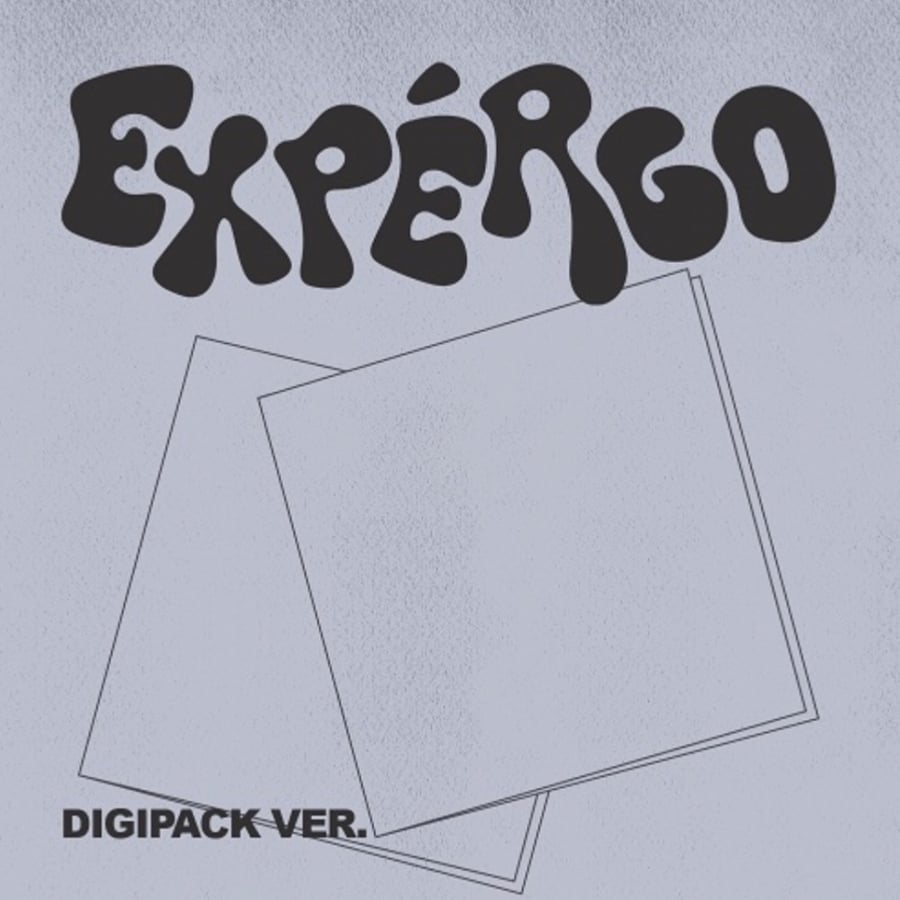NMIXX - expérgo [Digipack Ver. - Random Cover]
