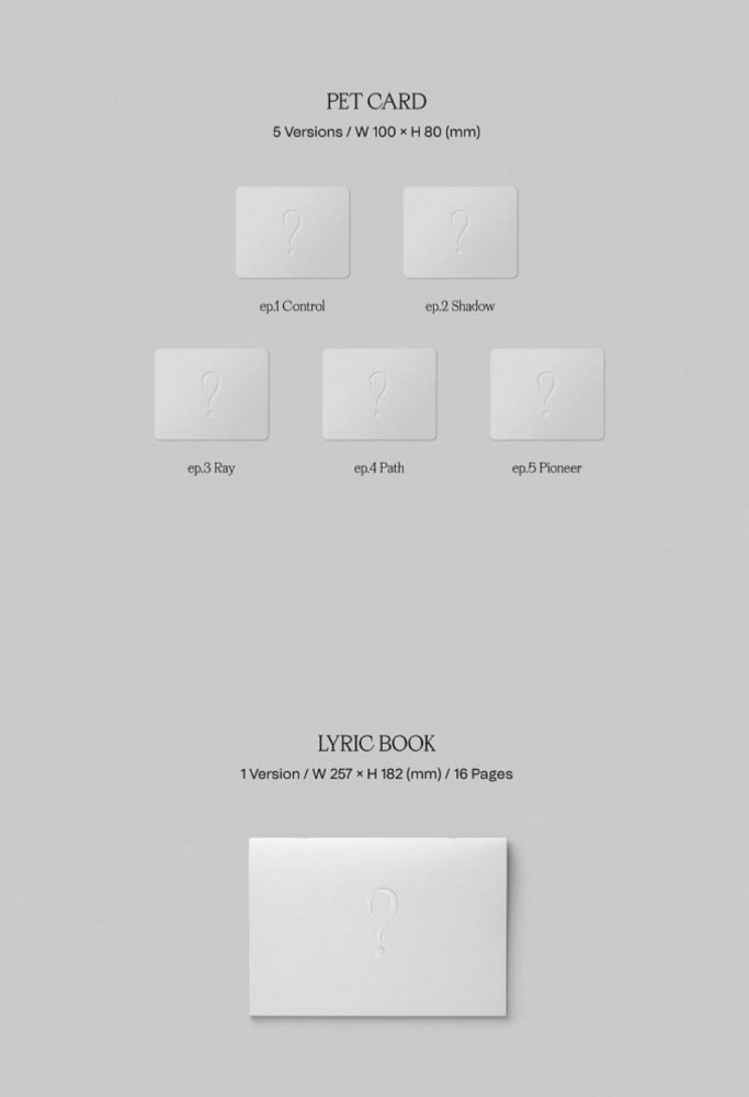 'Seventeen Album Vol. 4 - Face The Sun (Random)