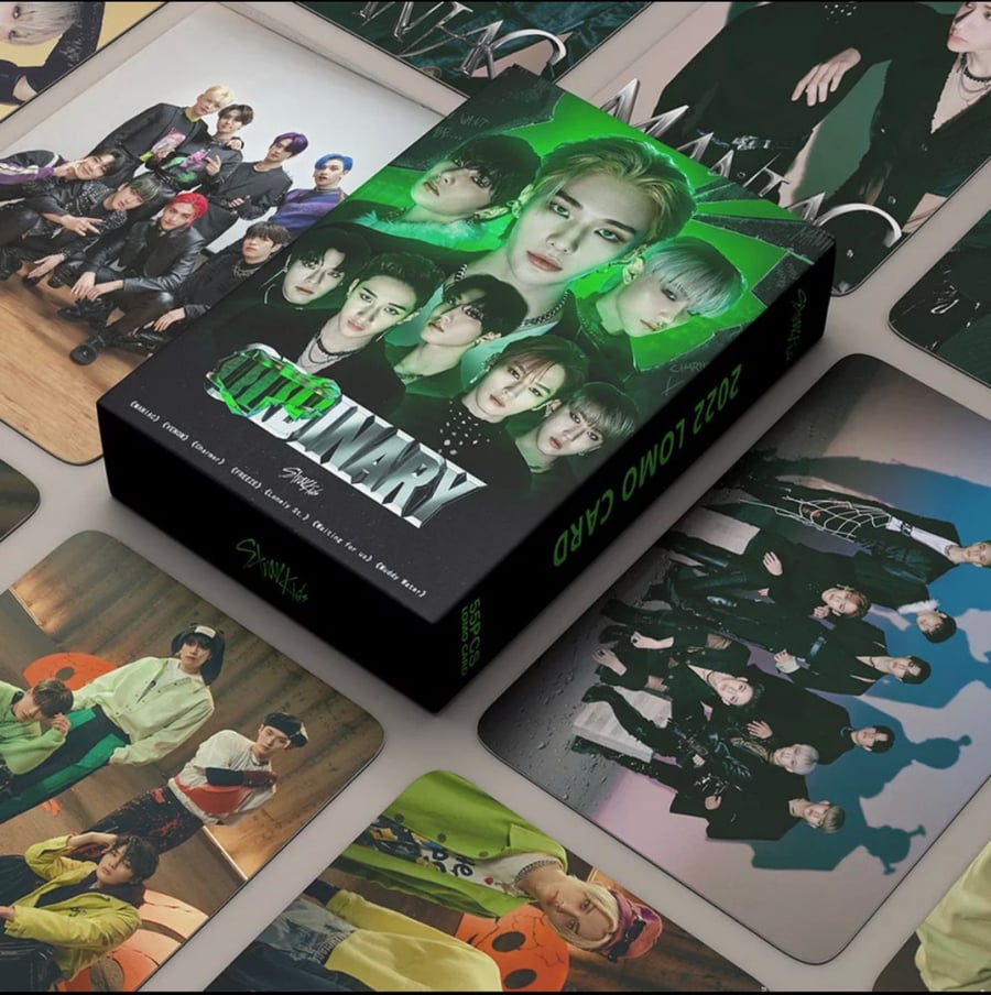فوتوكارد Straykids ( ODDINARY