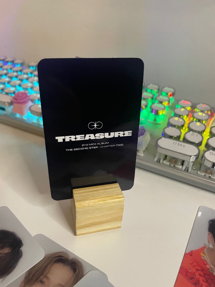 Treasure Pre-order Benefits