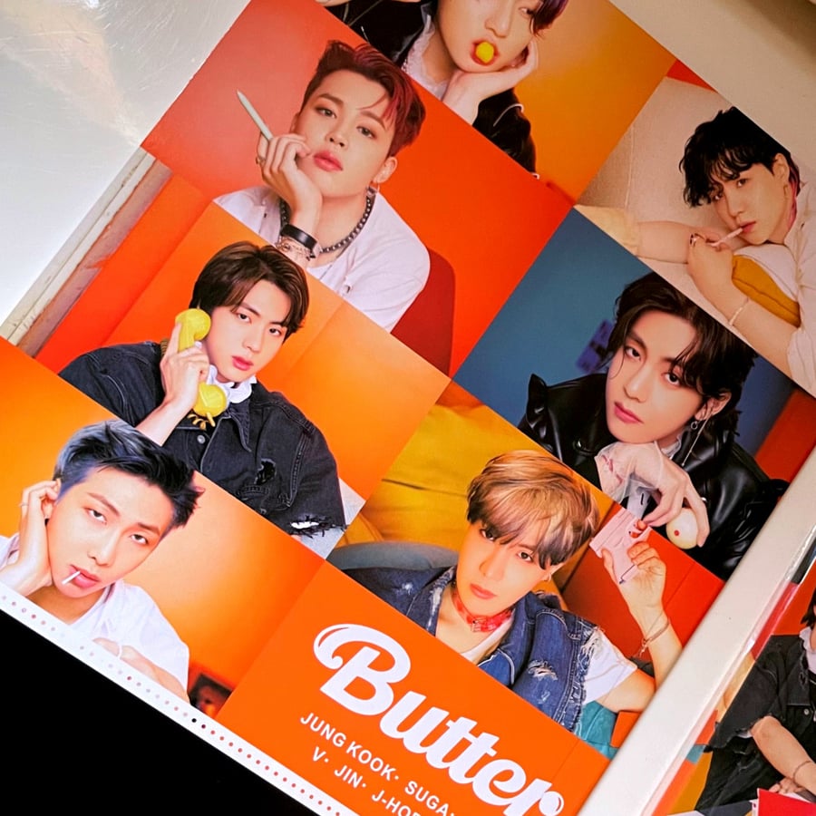 BTS دفتر