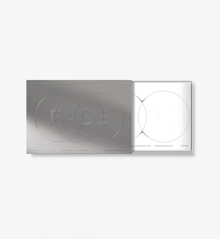 Jimin (BTS) ‘FACE’ (Weverse Albumver.)