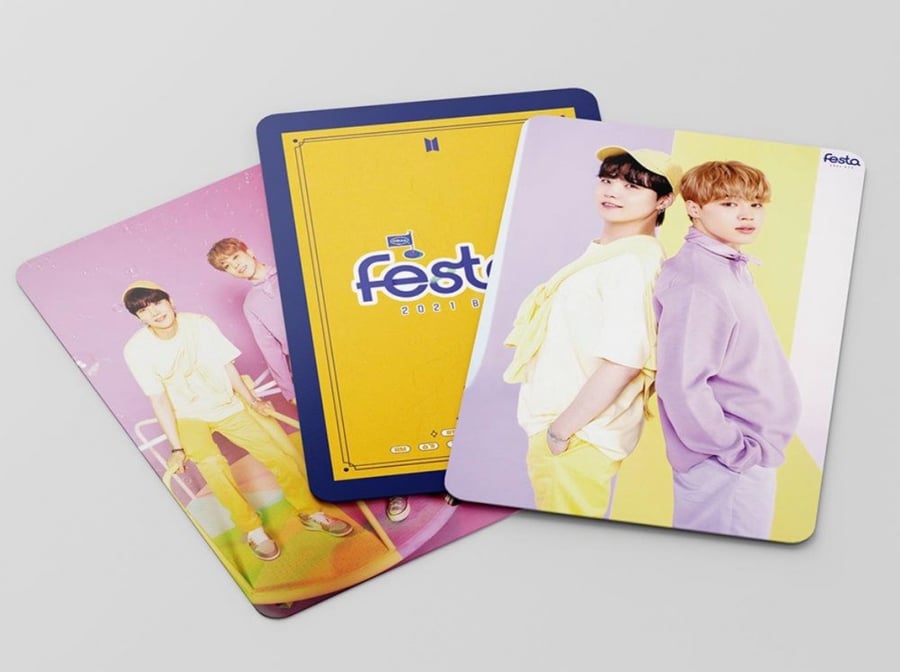 BTS فوتوكارد (Festa)