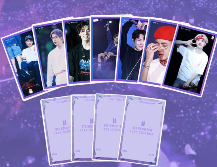 فوتوكارد BTS ( Speak Yourself