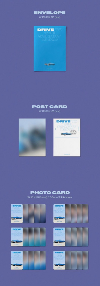 ASTRO Album Vol. 3 - Drive To The Starry Road