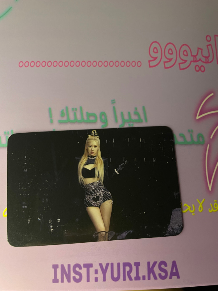 Blackpink / Born pink Pre-order benefit