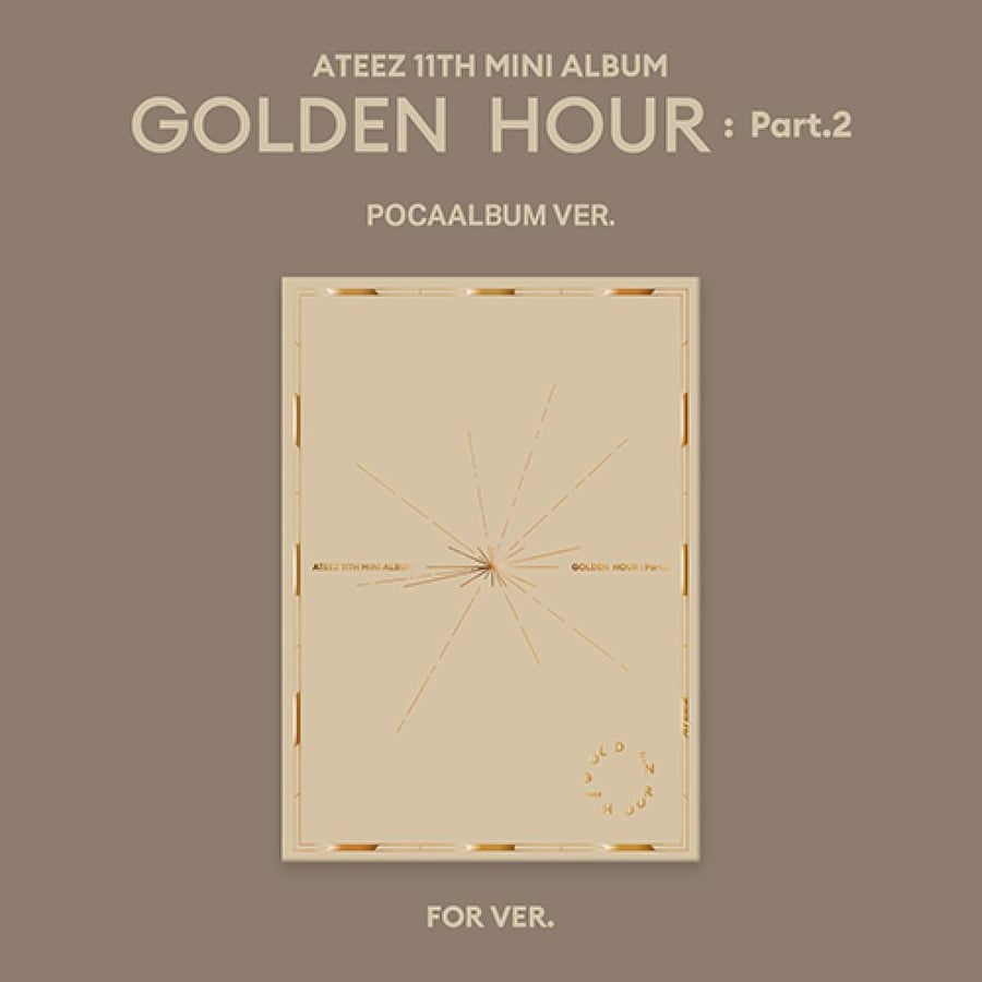 ATEEZ - GOLDEN HOUR : Part.2 [Poca Album - For Ver.]