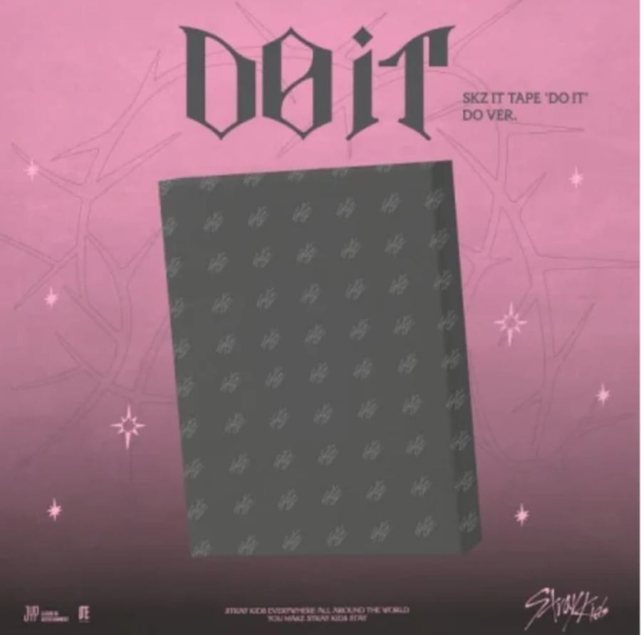 [Stray Kids – SKZ IT TAPE ‘DO IT’ (DO VER.) [Limited Edition)