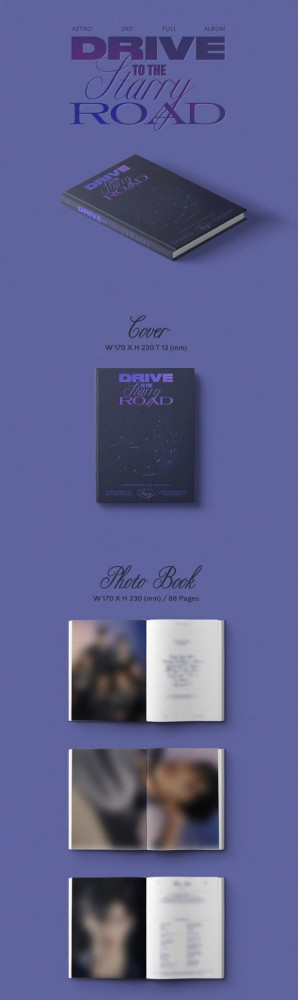 ASTRO Album Vol. 3 - Drive To The Starry Road