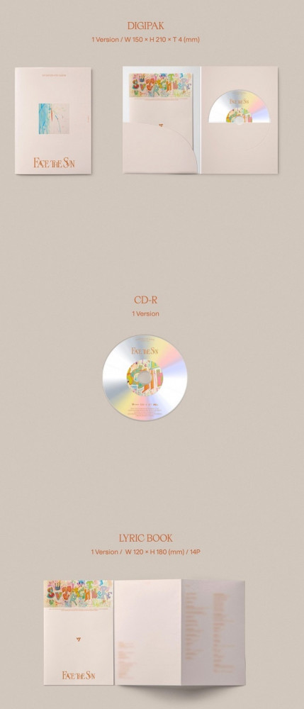 Seventeen Album Vol. 4 - Face the Sun (CARAT Ver.) (Random) - Poster : No Poster