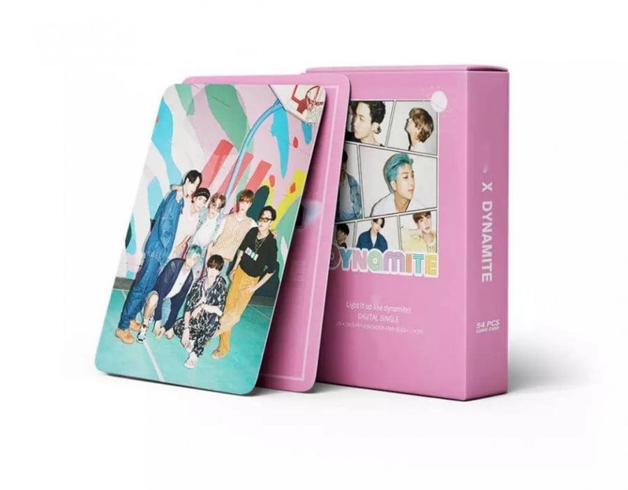 BTS فوتوكارد (dynamite)