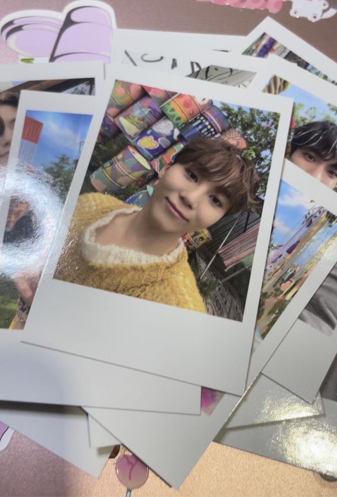 Pre-order photocard seventeen