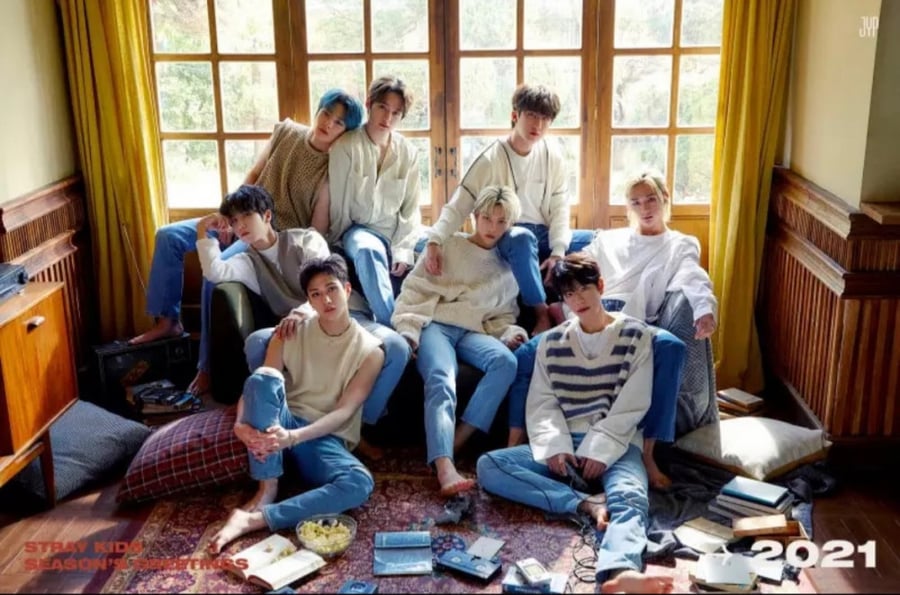 بوستر Straykids 30x42cm