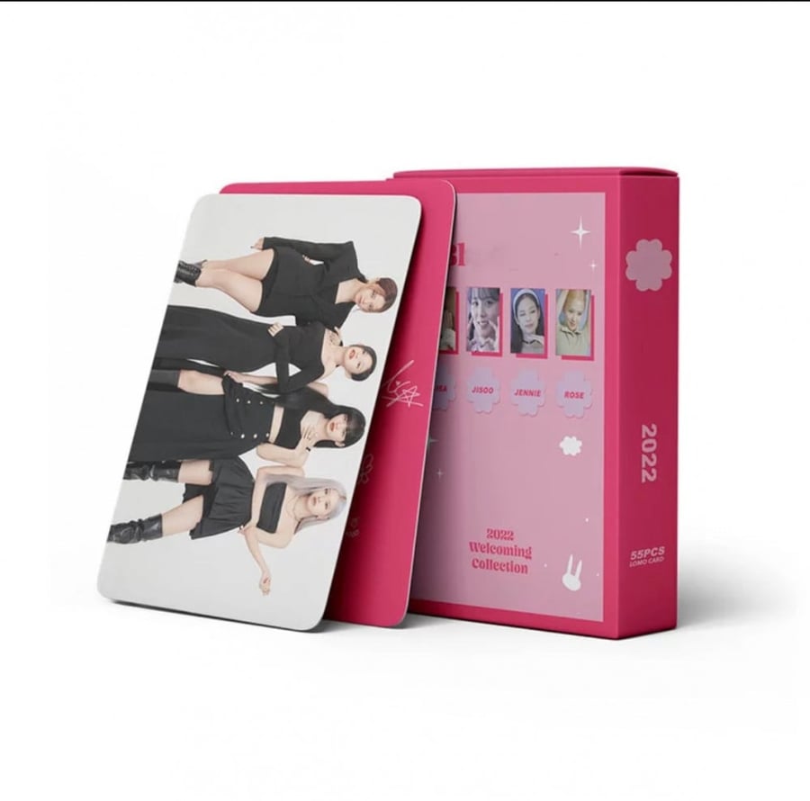 فوتوكارد BLACKPINK (season’s greeting 2022