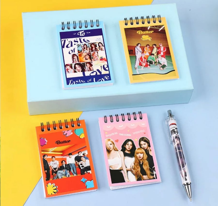 Twice notebook