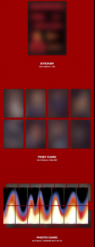 ATEEZ - ZERO : FEVER Part.2 (Random)