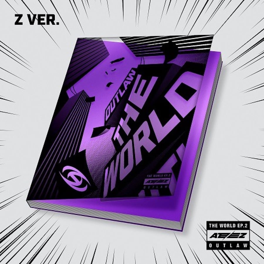 ATEEZ - THE WORLD EP.2 : OUTLAW [Z Ver.]